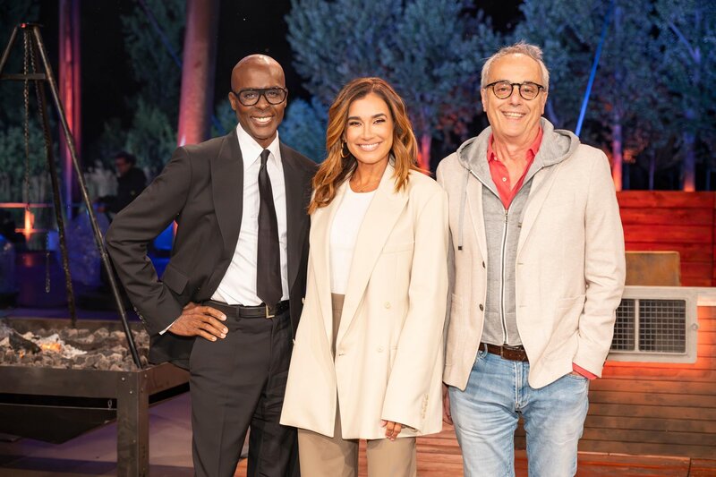 V.l.: Bruce Darnell, Jana Ina Zarrella, Christian Rach – Bild: RTL /​ Markus Hertrich /​ Gebrüder Eggert, Ali Güngörmüs, Elif Oskan