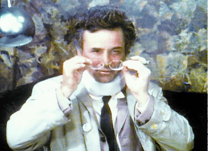Inspektor Columbo (Peter Falk) – Bild: RTLup