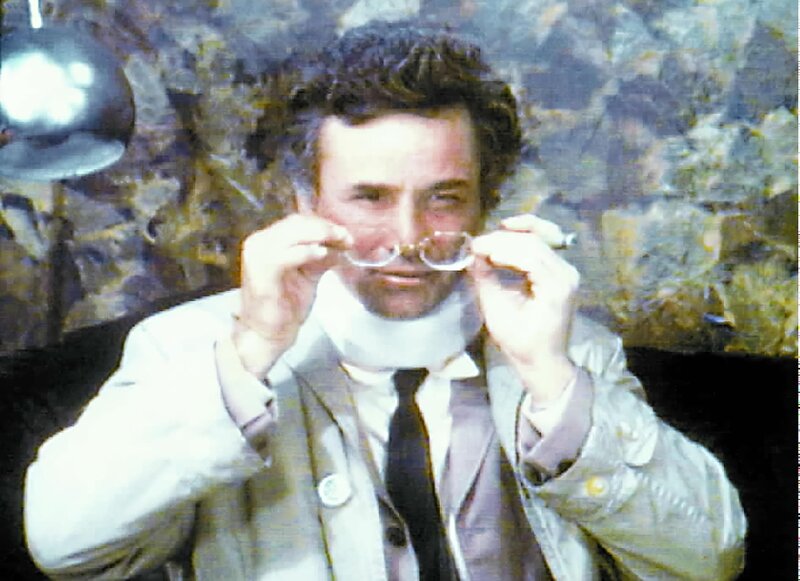 Inspektor Columbo (Peter Falk) – Bild: RTLup