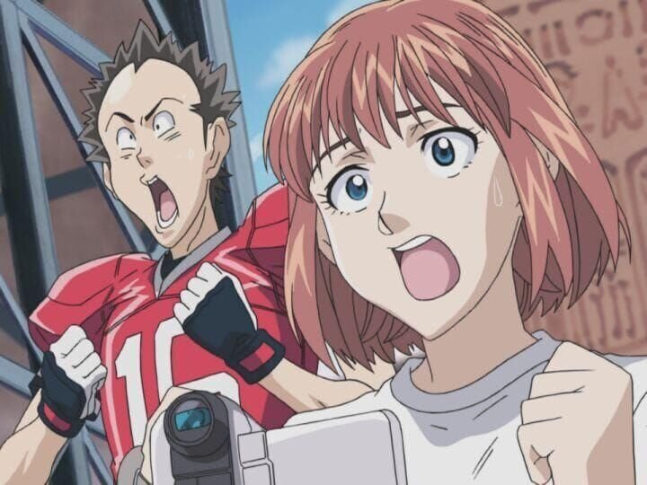 Bild: KOME STUDIO – VILLAGE STUDIO/​SHUEISHA – TV TOKYO – NAS Lizenzbild frei