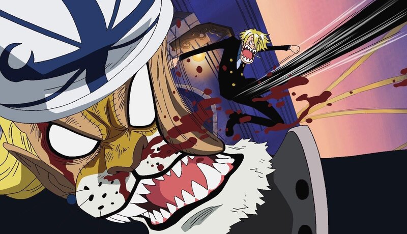 Bild: Eiichiro Oda /​ Shueisha, Toei Animation