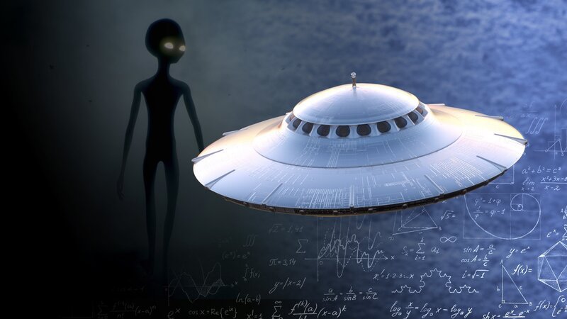 Seit mehreren Jahrzehnten werden weltweit immer wieder Sichtungen von Ufos und fliegenden Untertassen gemeldet. Doch wie kommt es zu diesen Sichtungen und sind sie wirklich außerirdischen Ursprungs? – Bild: ZDF und Tobias Lenz, Autorenkombinat
