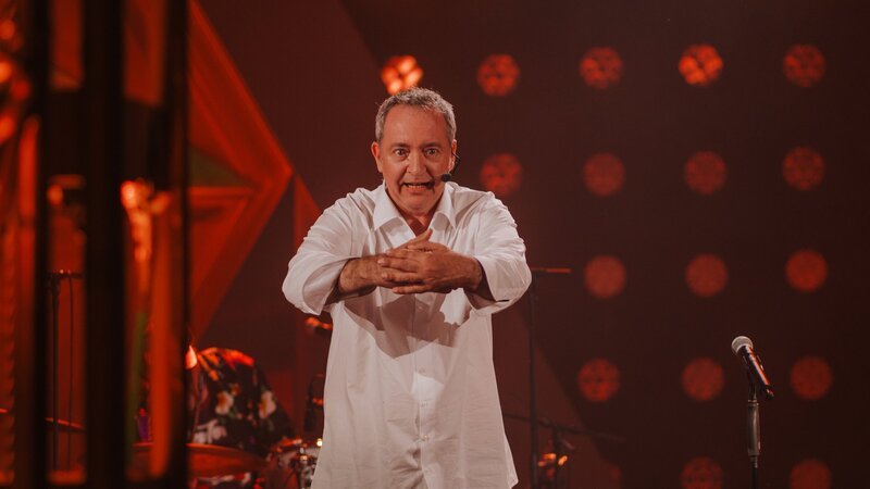 Rainald Grebe – Bild: ZDF und Dennis Weissmantel