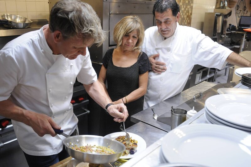 Gordon Ramsay (l.) – Bild: Optomen TV & all3media International Lizenzbild frei