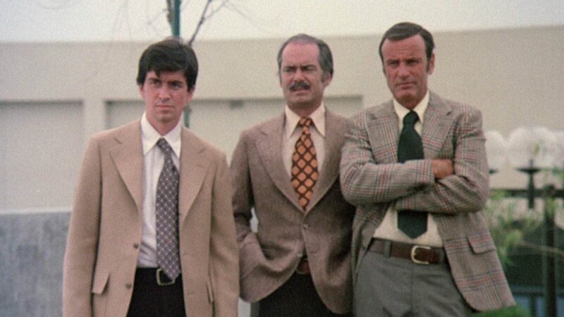 Oscar Goldman (Richard Anderson) – Bild: TVNOW Oscar Goldman (Richard Anderson) – Bild: TVNOW