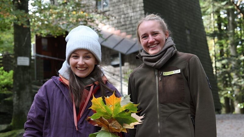 Der Herbst-Check 1 – Bild: BR/​megaherz gmbh/​Fritz Schönegger