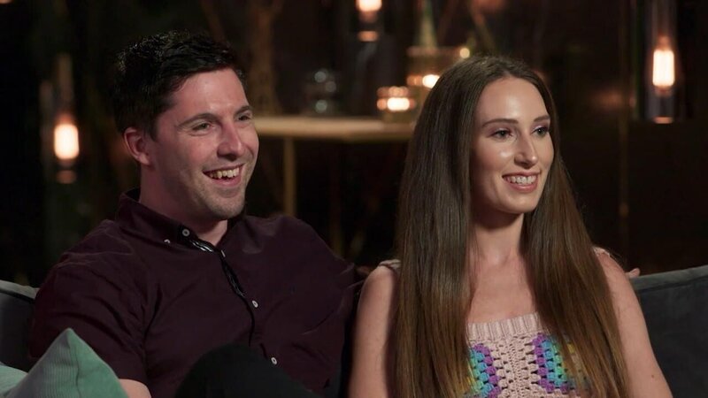 Patrick (l.); Belinda (r.) – Bild: 2020 NINE NETWORK AUSTRALIA Lizenzbild frei