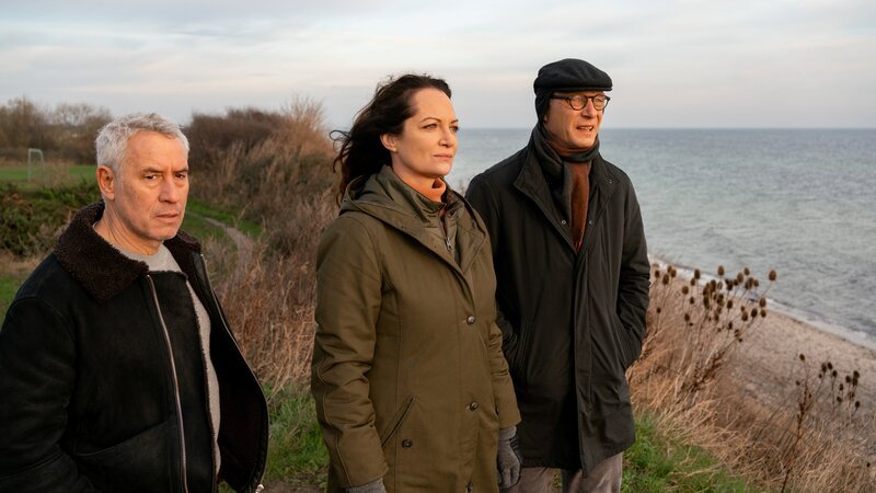 Matthias Hamm (Ralph Herforth), Jana Winter (Natalia Wörner), Arne Brauner (Martin Brambach) – Bild: Georges Pauly /​ ZDF Enterprises GmbH /​ Die Verwendung ist nur bei redaktioneller Berichterstattung im Rahmen einer Programmankündigung ab 2 Monate vor der ersten Auss /​ © ZDF