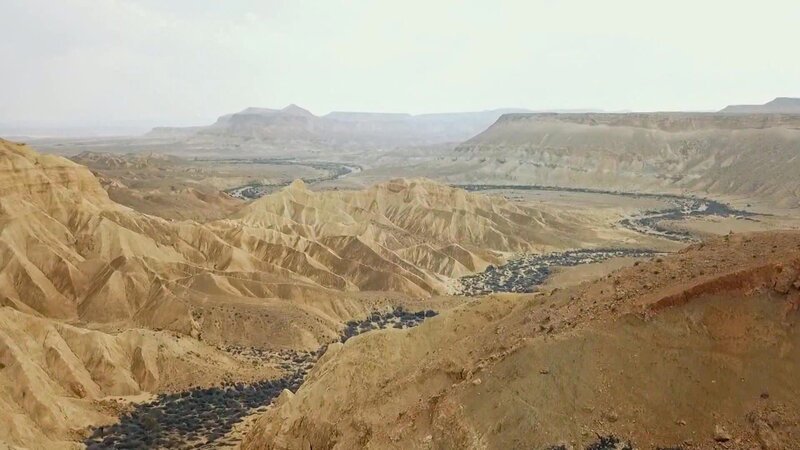 Negev desert – Bild: Bergblick