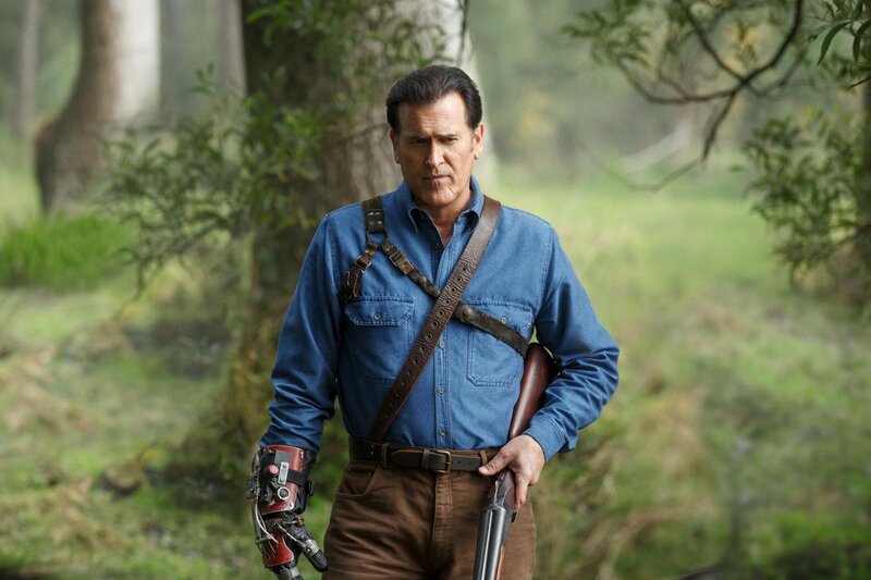 Ashley „Ash“ J. Williams (Bruce Campbell) – Bild: Starz Entertainment, LLC.