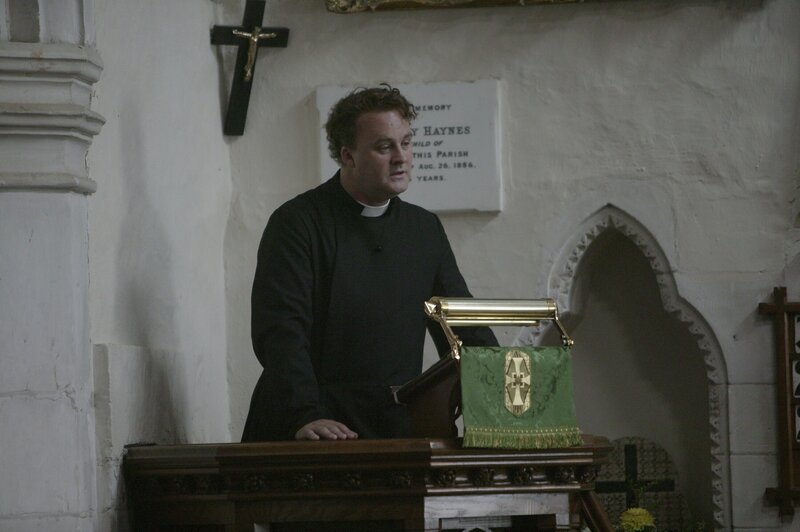 Rev. Leonard Clement (Tim McInnery). – Bild: ITV Studios