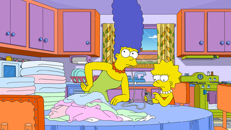 Marge (l.); Lisa (r.) – Bild: Twentieth Century Fox Film Corporation