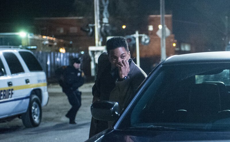 Detective Marcus Bell (Jon Michael Hill) – Bild: CBS Television /​ Jeff Neira