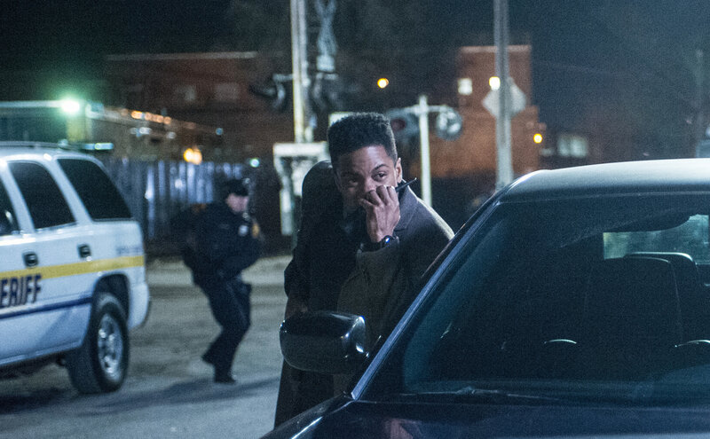 Detective Marcus Bell (Jon Michael Hill) – Bild: CBS Television /​ Jeff Neira