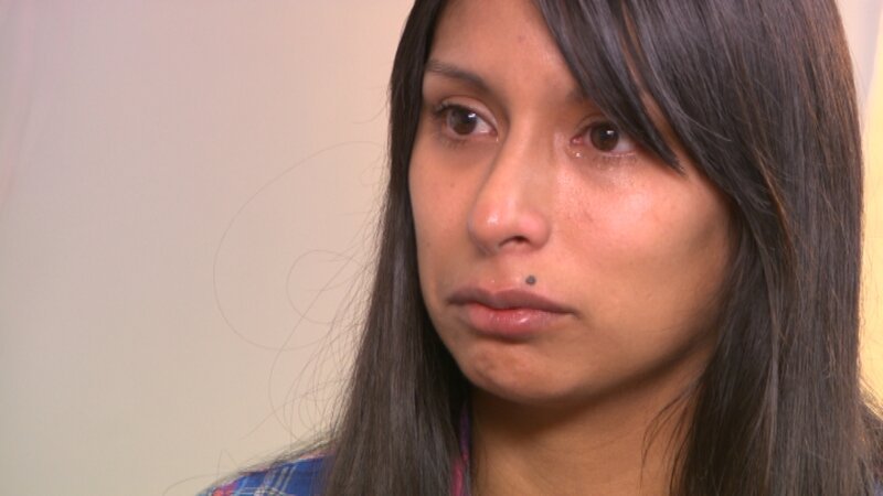 Ursprünglich stammt die 32-jährige Bianca aus Peru. Als Baby wurde sie jedoch von deutschen Eltern adoptiert, da ihre verarmte leibliche Mutter Marina keine Möglichkeit sah, ihr Kind selbst großzuziehen. Nun will Bianca wissen, wo ihre Wurzeln sind. – Bild: © SAT.1