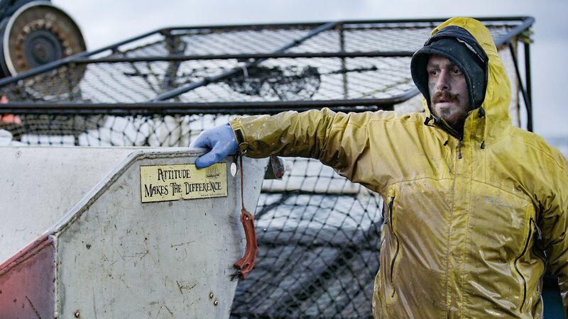 Greenhorn, David Scheetz, aboard the Summer Bay. – Bild: Discovery Communications, LLC