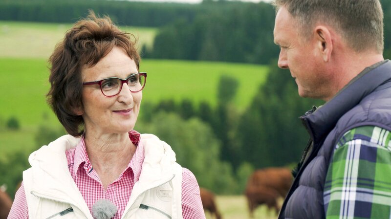 Axel Bulthaupt und Susann Thielecke. – Bild: MDR