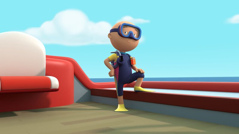 Caillou – Bild: SUPER RTL