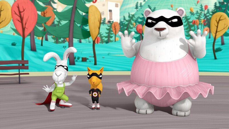 Die Super-Bösewichte gehen in Position. – Bild: NDR/​Autour de Minuit Productions/​France Télédvisions/​Borderline Films