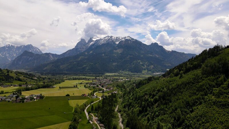 Gesäuse, Landschaft. – Bild: ORF /​ Pammer Film