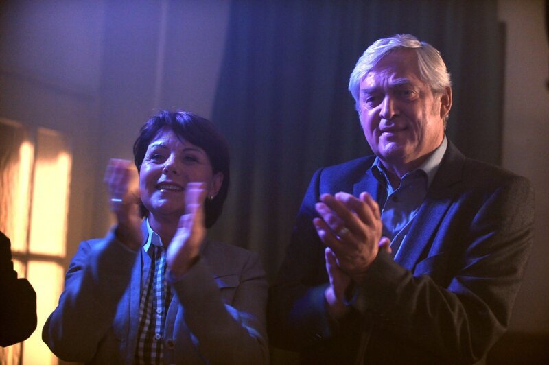 Rosi (Brigitte Walbrun) und Joseph Brunner (Wilhelm Manske). – Bild: BR/​Marco Orlando Pichler