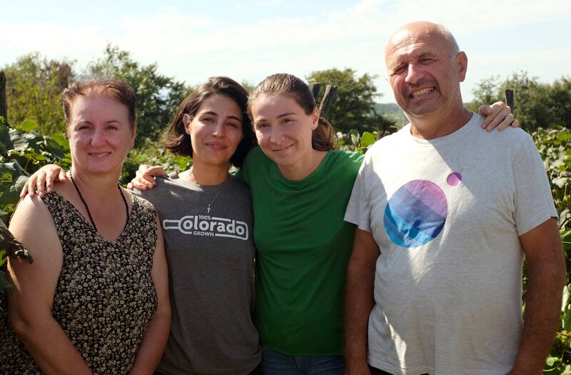 Baia und der Wein – Bild: MDR/​Dunja Engelbrecht /​ ZDF