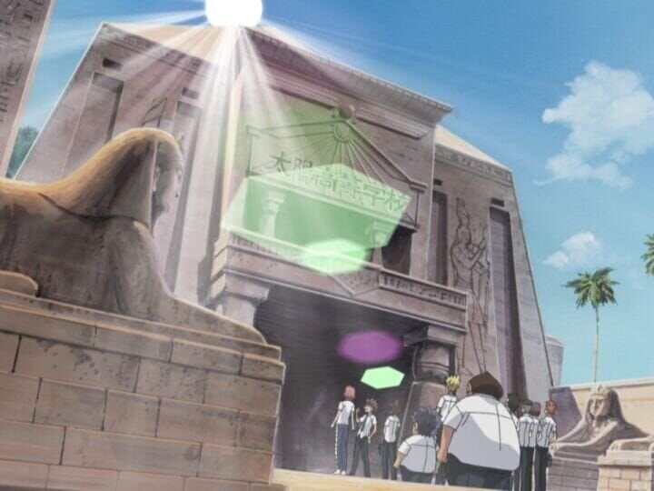 Bild: KOME STUDIO – VILLAGE STUDIO/​SHUEISHA – TV TOKYO – NAS Lizenzbild frei