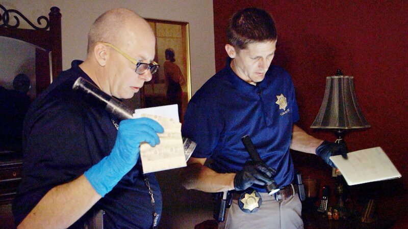 L – R: Jason White, Ronnie Leatherman – Bild: Crime + Investigation /​ A+E Networks