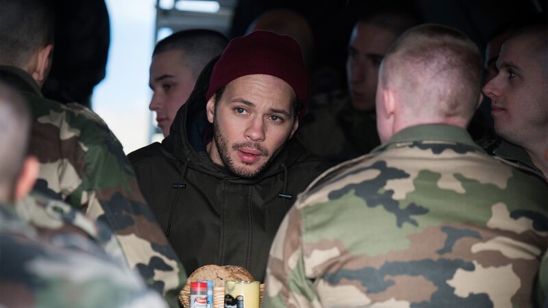 Mehdi Badhou (Ali Marhyar) – Bild: AXN White