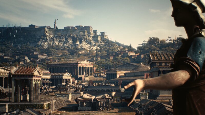 Athen ist im 5. Jahrhundert vor Christus der Hotspot in der griechischen Welt. Und noch wichtiger: Die Wiege unserer Demokratie. – Bild: ZDF und CGI Faber coutial