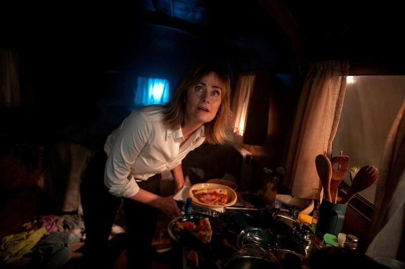 Diane Farr as Sharon Leone. – Bild: Sergei Bachlakov /​ CBS ENTERTAINMENT