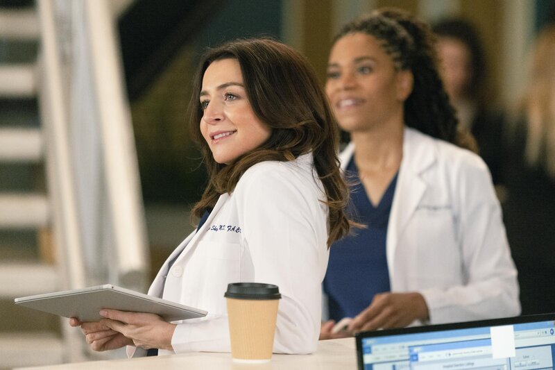Dr. Amelia Shepherd (Caterina Scorsone) – Bild: 2021 American Broadcasting Companies, Inc. All rights reserved. Lizenzbild frei