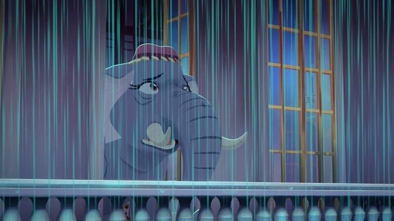 Bild: SWR/​Ellipse Anime Productions/​Belvision/​Dargaud Media/​RTBF /​ KiKA
