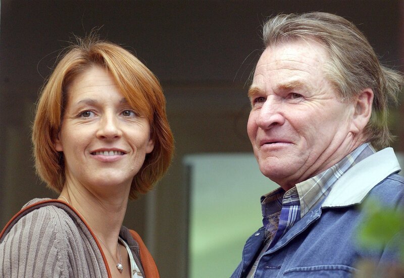 Eva Jäger (Hendrikje Fitz), Henry Malek (Fritz Wepper). – Bild: MDR/Aspekt-Telefilm Eva Jäger (Hendrikje Fitz), Henry Malek (Fritz Wepper). – Bild: MDR/Aspekt-Telefilm