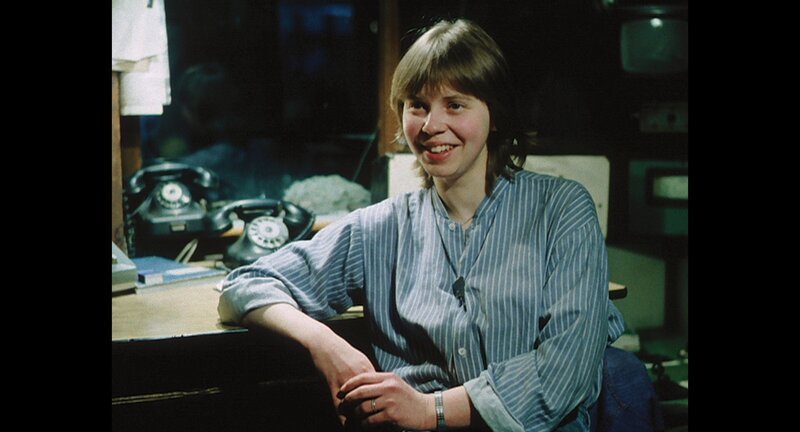 Protagonistin Katrin Seyfarth wurde bereits in den 1980er Jahren in dem DEFA Film „Katrins Hütte“ porträtiert. – Bild: ZDF und Progress