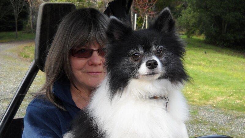 Cathy Schneider and Puffin. – Bild: Powderhouse Productions /​ Photobank 21054_301_Papillon_11 /​ DCL