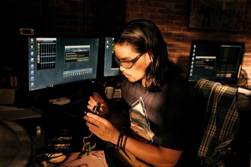 Berto Vasquez (Xavier de Guzman). – Bild: RTL Deutschland