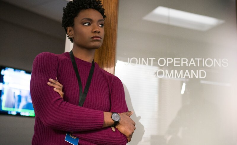 Special Agent Tiffany Wallace (Katherine Renee Turner) – Bild: CBS Broadcasting Inc.