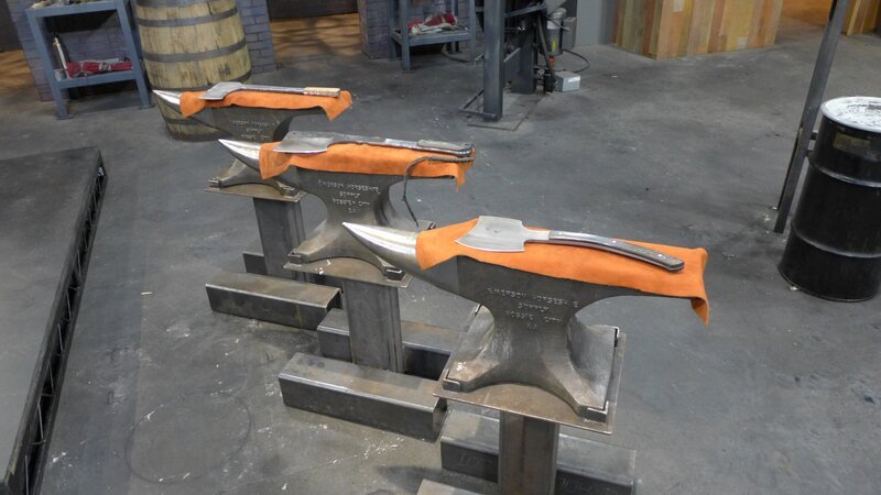 Forged in Fire Season 3 EP The Haladie, Forged in Fire_Wettkampf der Schmiede Staffel3 EP Der Haladie – Bild: A&E Television Networks