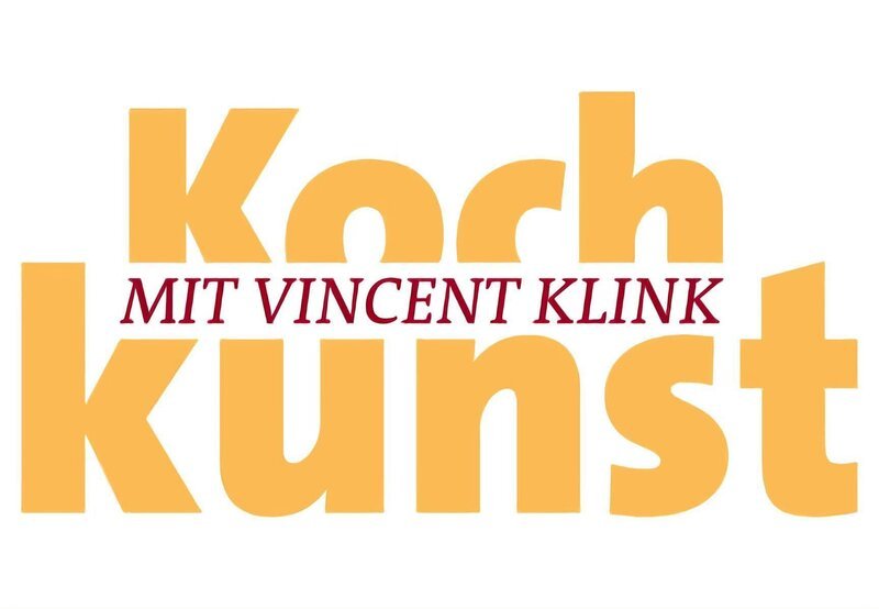 SWR KOCH-KUNST MIT VINCENT KLINK, jeweils mittwochs um 18.15 Uhr im SWR Fernsehen. Logo. – Bild: SWR SWR KOCH-KUNST MIT VINCENT KLINK, jeweils mittwochs um 18.15 Uhr im SWR Fernsehen. Logo. – Bild: SWR
