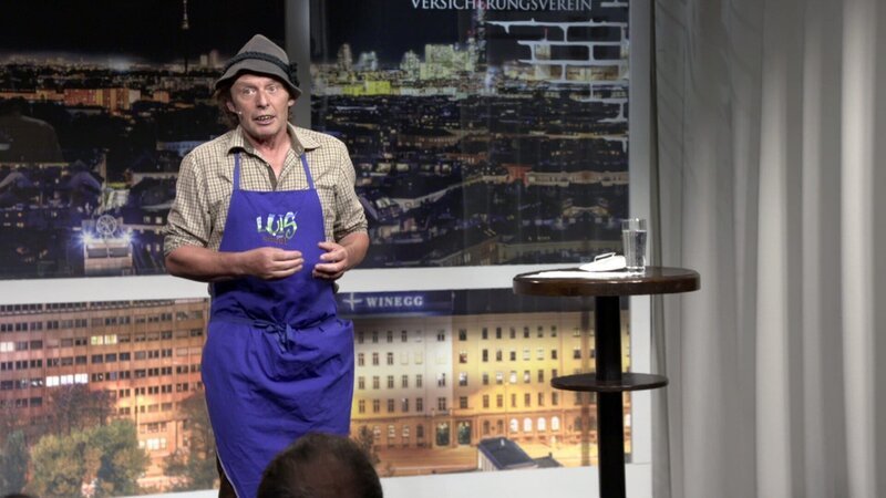 Manfred Zöschg alias Luis aus Südtirol. – Bild: ORF/​DON’T PANIC
