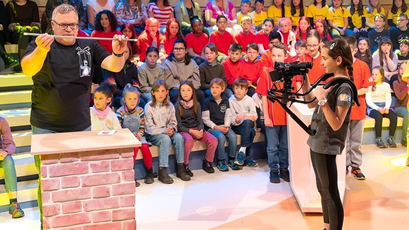 Von Fäden und Drähten 1 – Bild: ZDF/​Ralf Wilschewski