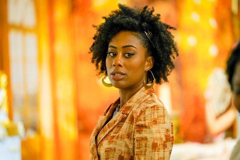 Zuri Adele (Malika Williams). – Bild: ORF/​Disney/​Freeform/​James Clark
