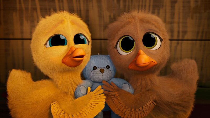 Die Küken +++ Die Verwendung des sendungsbezogenen Materials ist nur mit dem Hinweis und Verlinkung auf RTL+ gestattet. – Bild: SUPER RTL