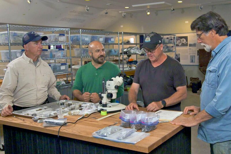 L-R: Gary Drayton, Jack Begley, Laird Niven und Rick Lagina. – Bild: A&E Networks, LLC.