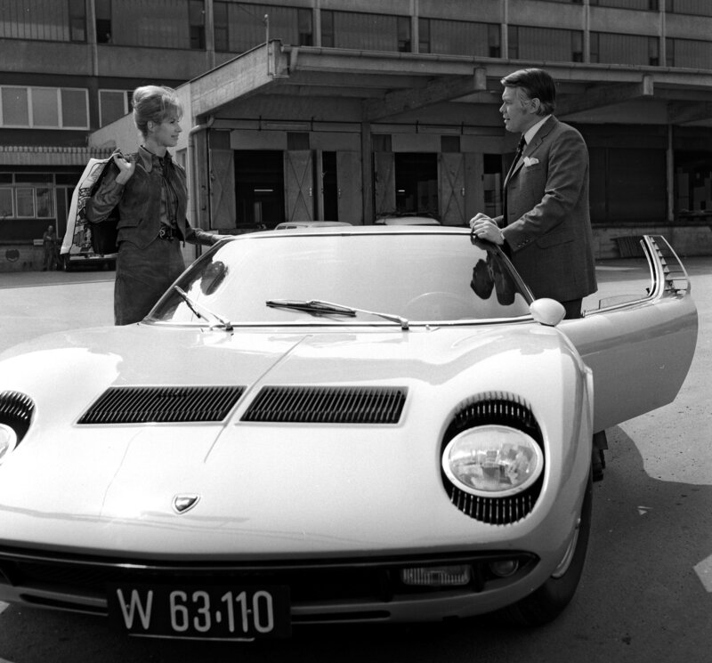 Lotte Ledl, Peter Weck. – Bild: ORF