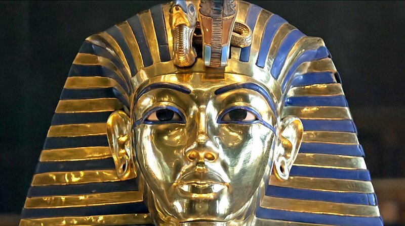 Tutanchamun Maske – Bild: phoenix/​ZDF