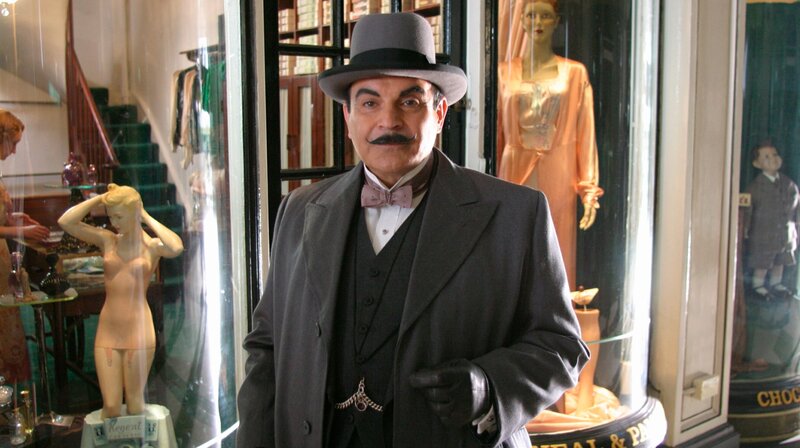 Poirot (David Suchet) – Bild: WDR/​ITV plc (Granada International)