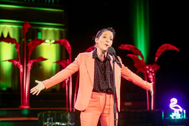 Caroline Athanasiadis. – Bild: ORF/​RKH-RADIOKULTURHAUS