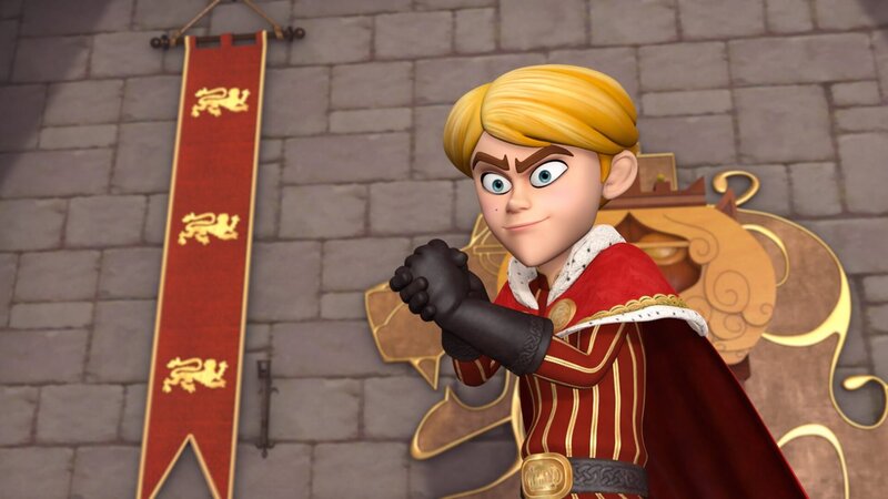 Prinz John ist siegessicher. – Bild: ZDF